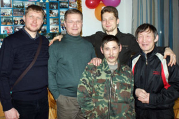 28-й день экспедиции - п. Уренгой. Итоги этапа.