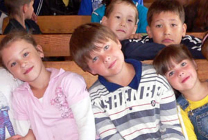 Евангелие детям Омской области