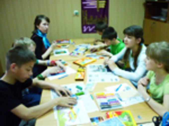 Детская площадка "Колосок" состоялась в Печоре