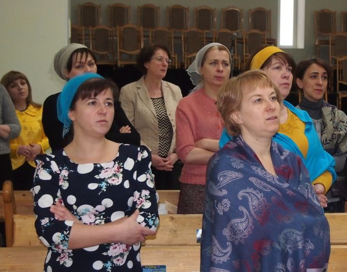День молитвы сестер о России в Москве
