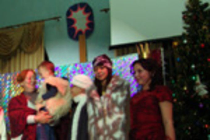 Владикавказская церковь ЕХБ отметила Рождество Христово