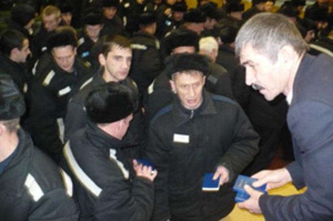 Начался проект по социальному служению "Надежда есть"