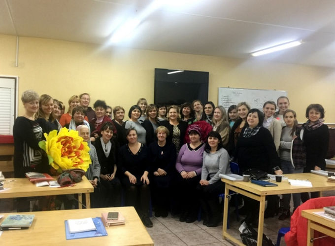 Сессия в Краснодарском центре обучения сестер  