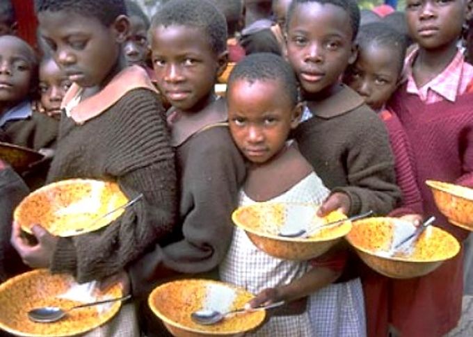 ООН: В 2015 году голодает каждый 9-й житель планеты