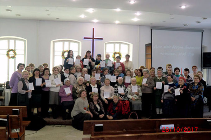 Конференция для пожилых сестер "Дни мои бегут скорее челнока" в Перми