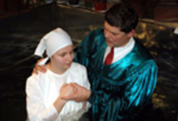 Крещение в крещенский вечер