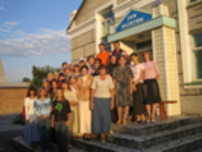         С 14 по 16 августа в Хакасии проходил семинар для учителей и директоров ВШ.