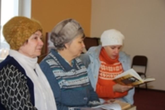 День молитвы сестер церквей ЕХБ прошел в Омске