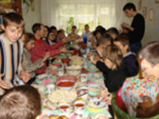 Пасхальный детский праздник прошел в Ухте (Коми)