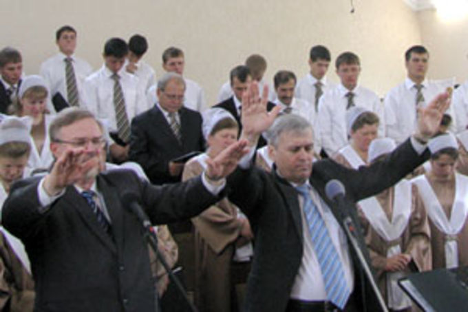 Освящение Дома Молитвы особенной церкви прошло в Краснодарском крае