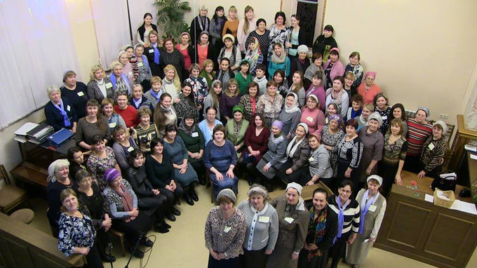 Региональная конференция сестер в Новосибирске