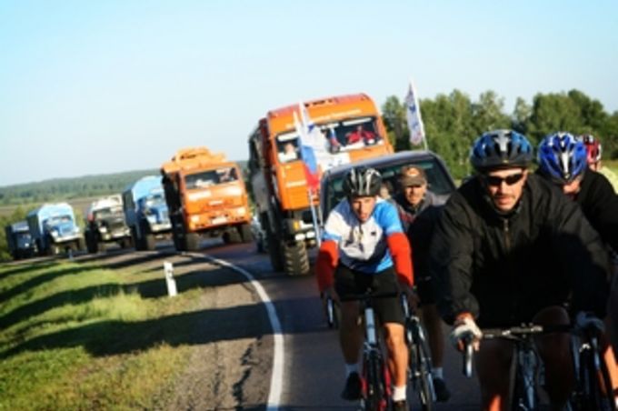 Bike trip – July 18 – Achinsk town