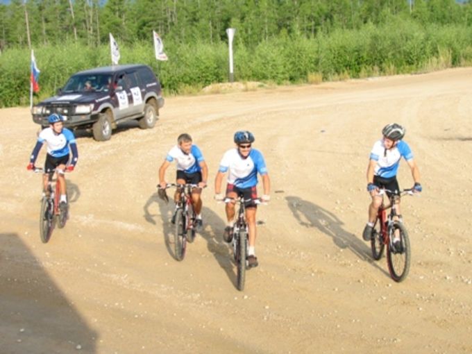 Дневник велоэкспедиции 10.08.2007 Аксеново (Читинская обл.)