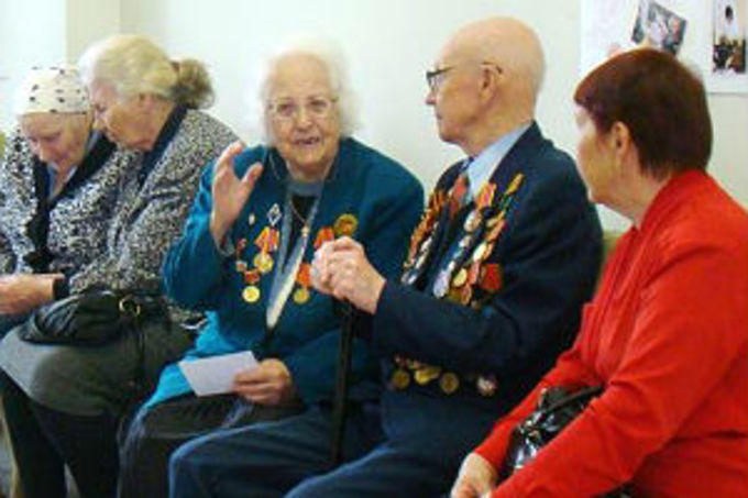 Встреча с ветеранами прошла в церкви Южно-Сахалинска
