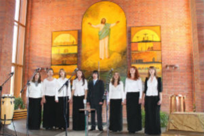 Межконфессиональный музыкальный фестиваль прошел в Омске