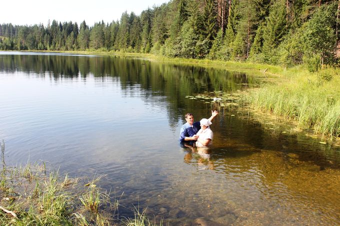 Крещение в Архангельской области