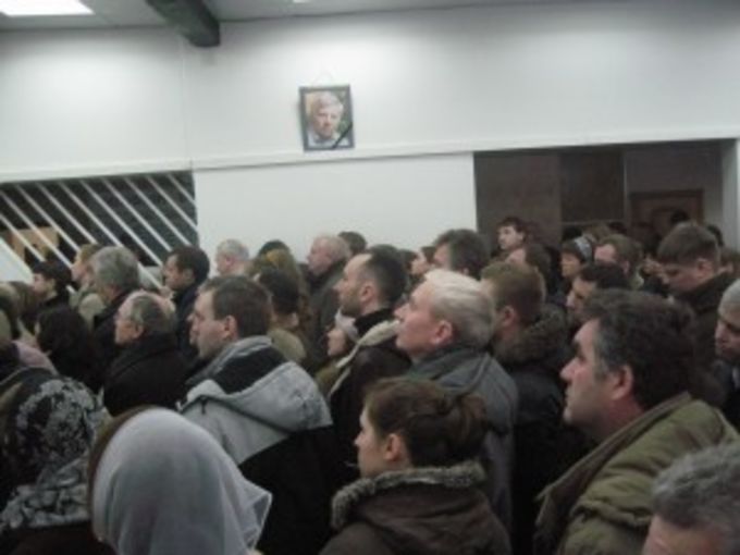 Прощание с Сергеем Якименковым: “Он больше делал, чем говорил!”