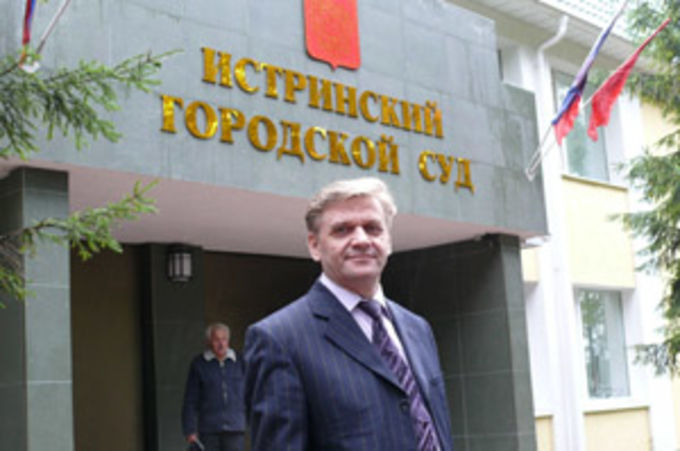 В суде по делу ДТП с участием Рувима Волошина были допрошены понятые