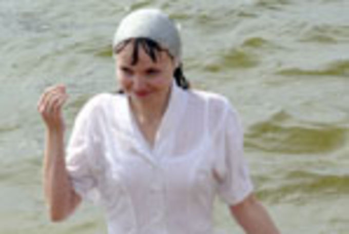 В Москве крестились 19 баптистов