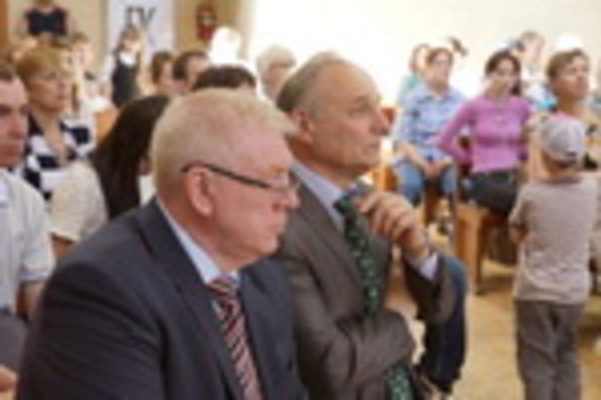 Председатель РС ЕХБ Алексей Смирнов посетил церкви Кировской области