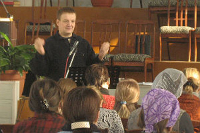 Детское служение в церквях Алтайского края