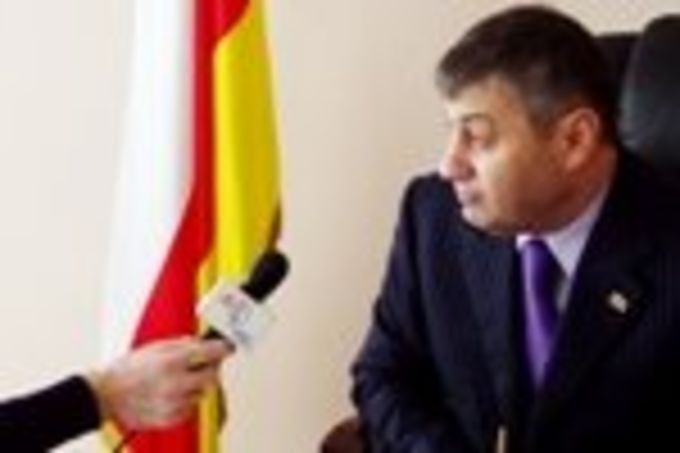 Интервью с Президентом Южной Осетии