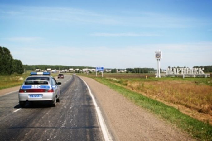 Дневник велоэкспедиции 17 июля г.Мариинск (Кемеровская обл.)