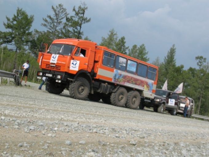 Дневник велоэкспедиции 17.08.2007 г. Большой Невер