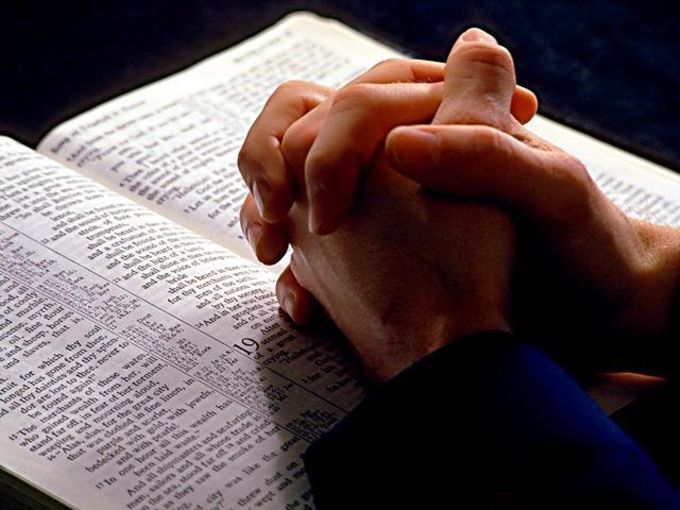 Молитва о посвящённых помощниках и единодушии