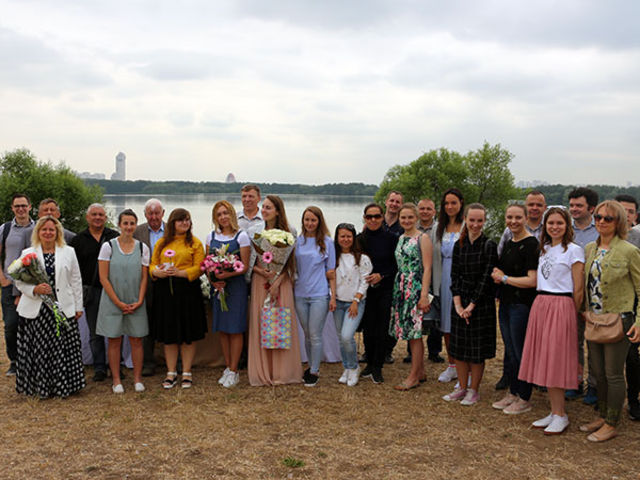 Moscow Baptism Photo Report 