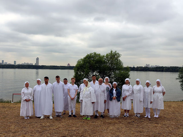 Moscow Baptism Photo Report 