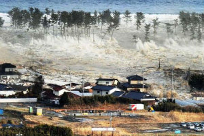 Cразу после землетрясения и цунами баптистские спасатели вылетели в Японию