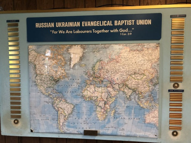 100th Anniversary Conference of Russian-Ukrainian Baptist Union in the USA