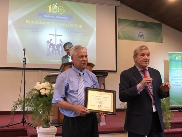 100th Anniversary Conference of Russian-Ukrainian Baptist Union in the USA