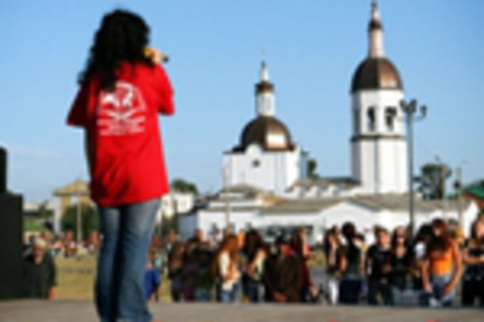 Bike trip – July 21 – Kansk town