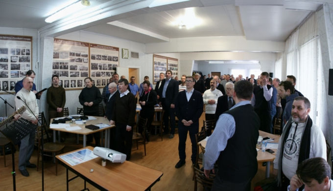 Meeting of the UECB Moscow Regional Church Ministers 