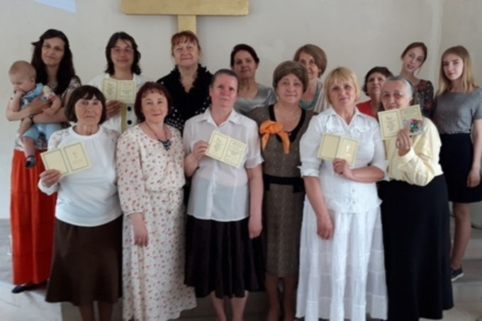 Выпускные в Центрах обучения женского служения в Иркутской области