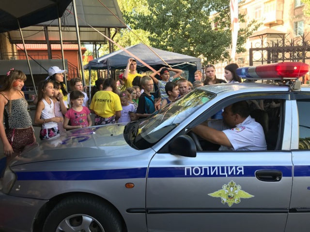Children’s Festival in Novocherkassk (Rostov Oblast)