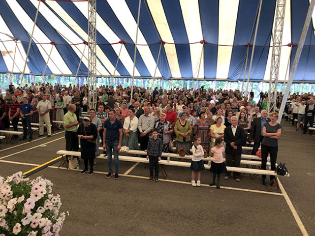 “Unity in Christ” - photo report about the congress in Bryansk