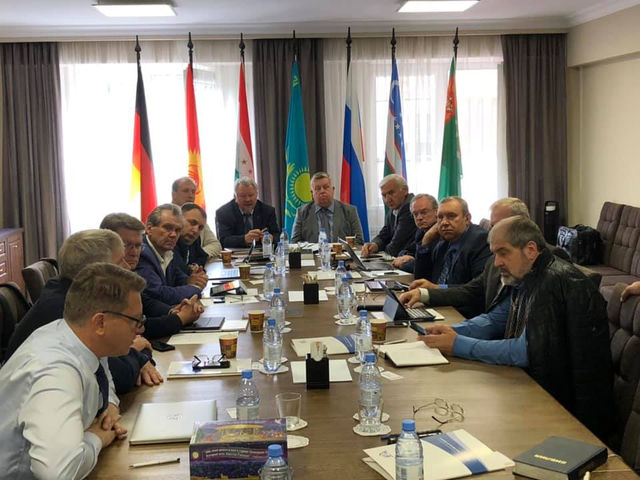 Photo Report: Leadership of UECB in Uzbekistan and Kazakhstan