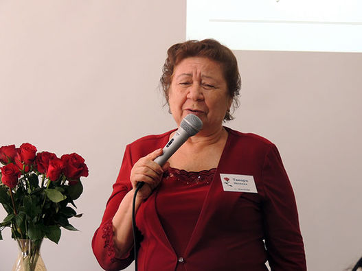 Фоторепортаж о конференции, посвященной 20-летию Всероссийской программы обучения женщин.