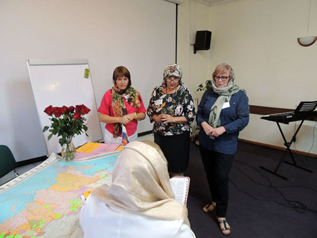 International Women’s Conference Celebrating 20 Years of Women’s Training:  Photo report