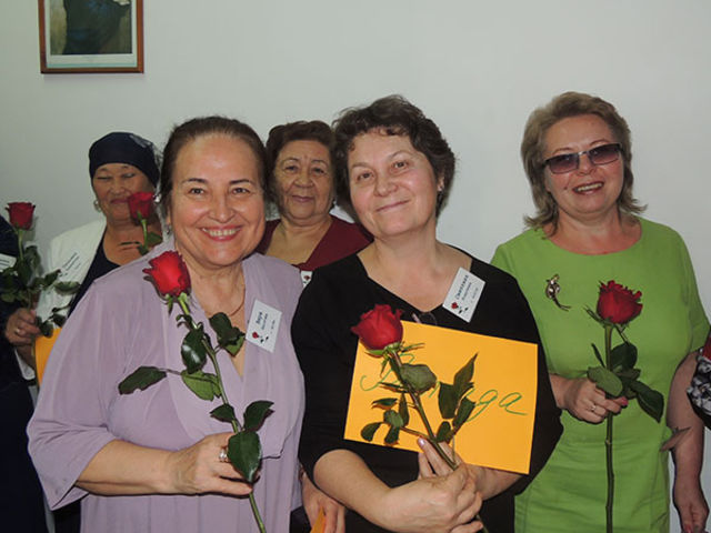 International Women’s Conference Celebrating 20 Years of Women’s Training:  Photo report