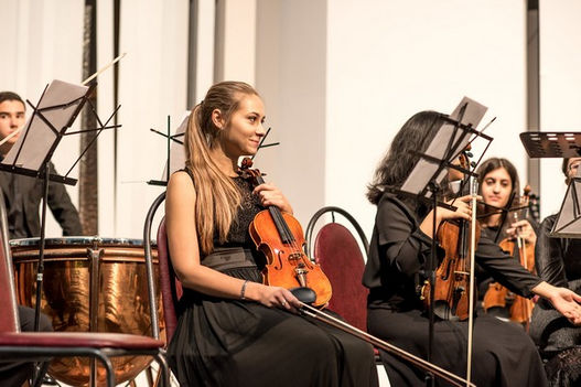 Открытие IV сезона органных концертов в московской церкви «Голгофа»