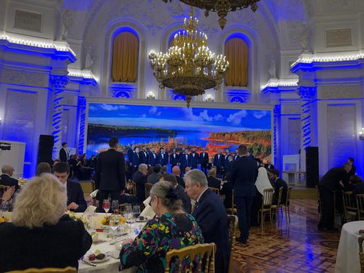П.В. Мицкевич в День народного единства был на приеме в Кремле