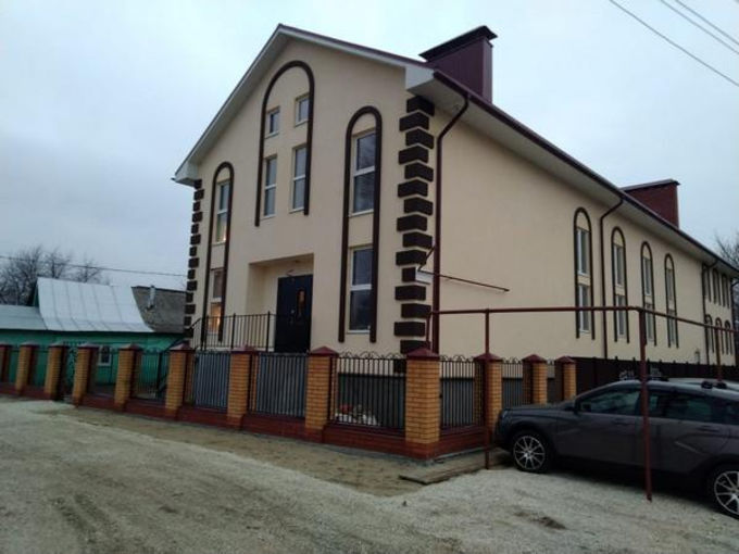Consecrating the Ryazan House of Prayer
