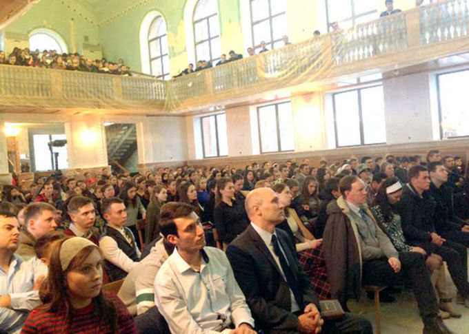 "Evangelize every day" - Regional Youth Conference in the city of Georgievsk