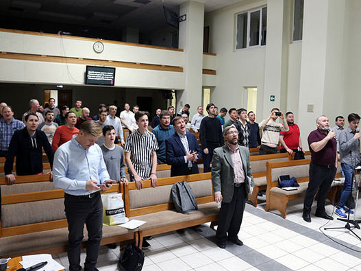 Братская молитва Московского объединения церквей ЕХБ