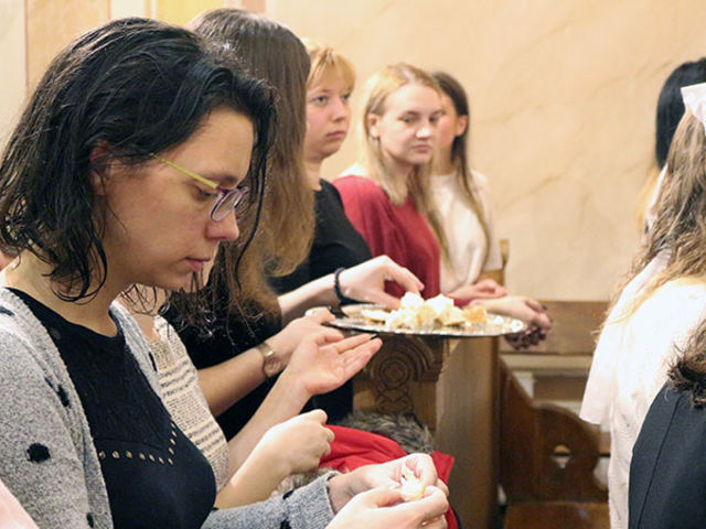 Photo report - Baptism at Moscow’s Central Baptist Church