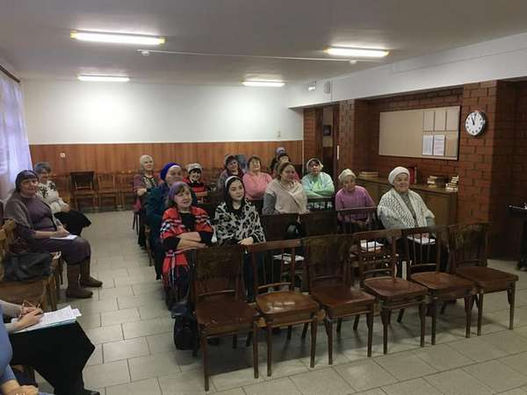 День молитвы сестер  церквей Евангельских христиан-баптистов 